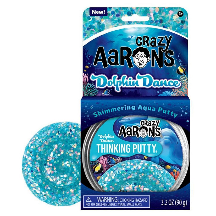 Crazy Aaron's Dolphin Dance Putty Image