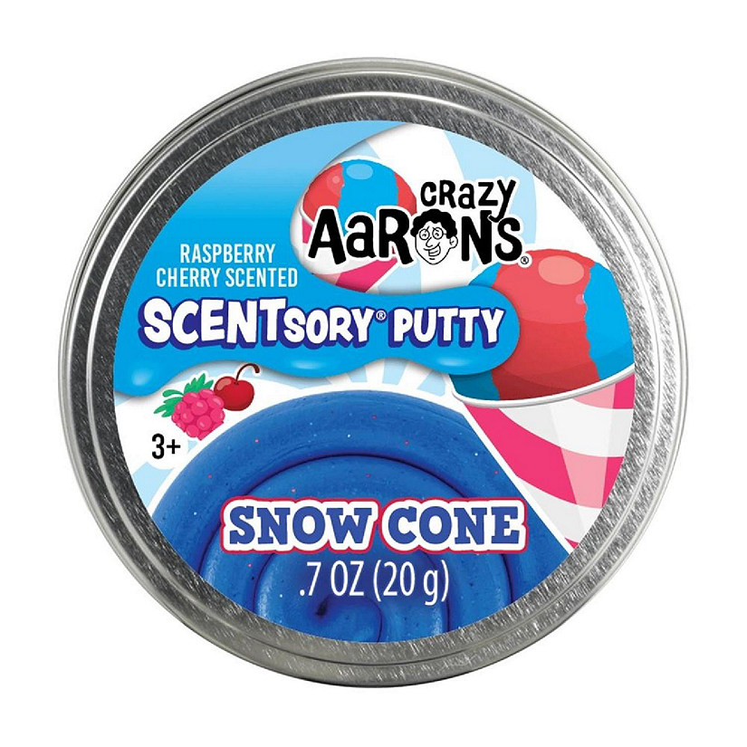 Crazy Aaron's Snow Cone Scented Putty Image