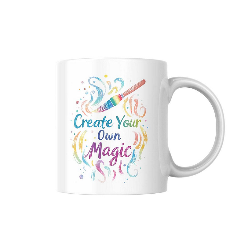 Create Your Own Magic Mug by Dancing Littles Jungle Image