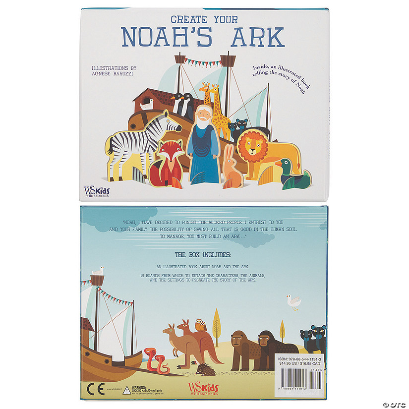 Create Your Own Noah S Ark Story Scene Oriental Trading