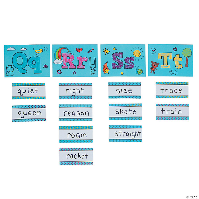 Create Your Own Word Wall Cutouts Image