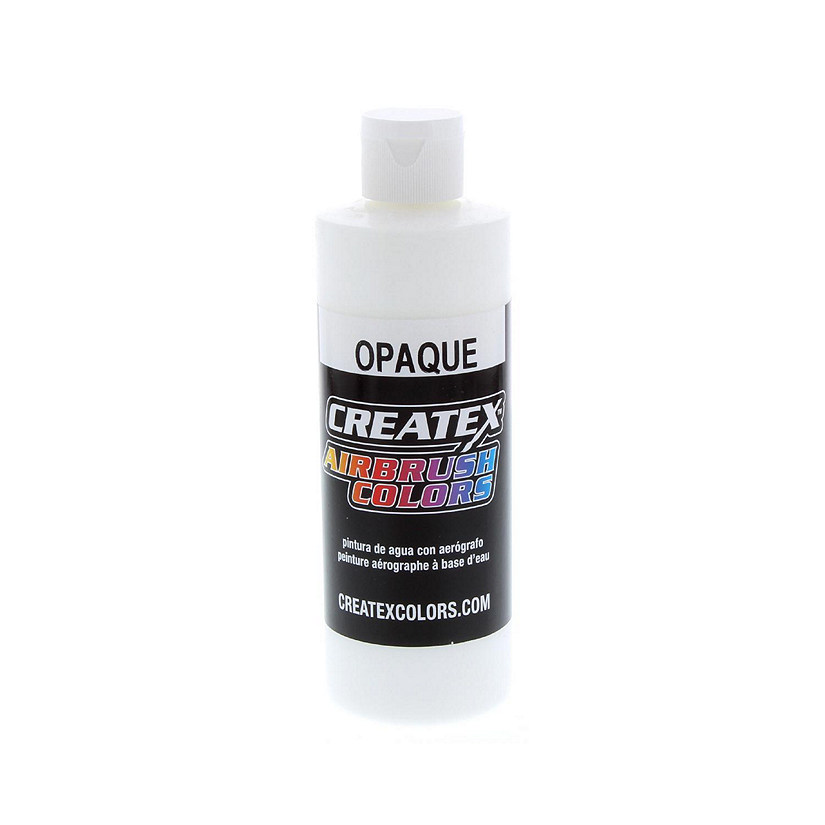 Createx Airbrush Color, Opaque, 8 oz., White Image