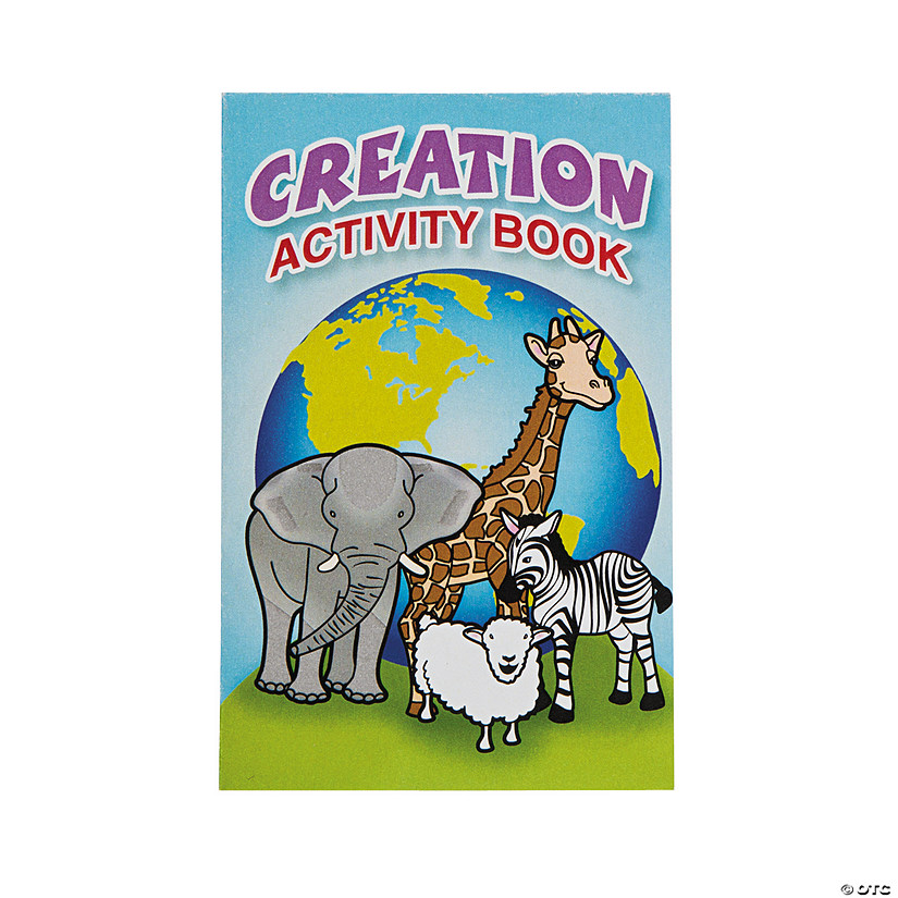 “Creation” FoldUp Activity Sheets Discontinued