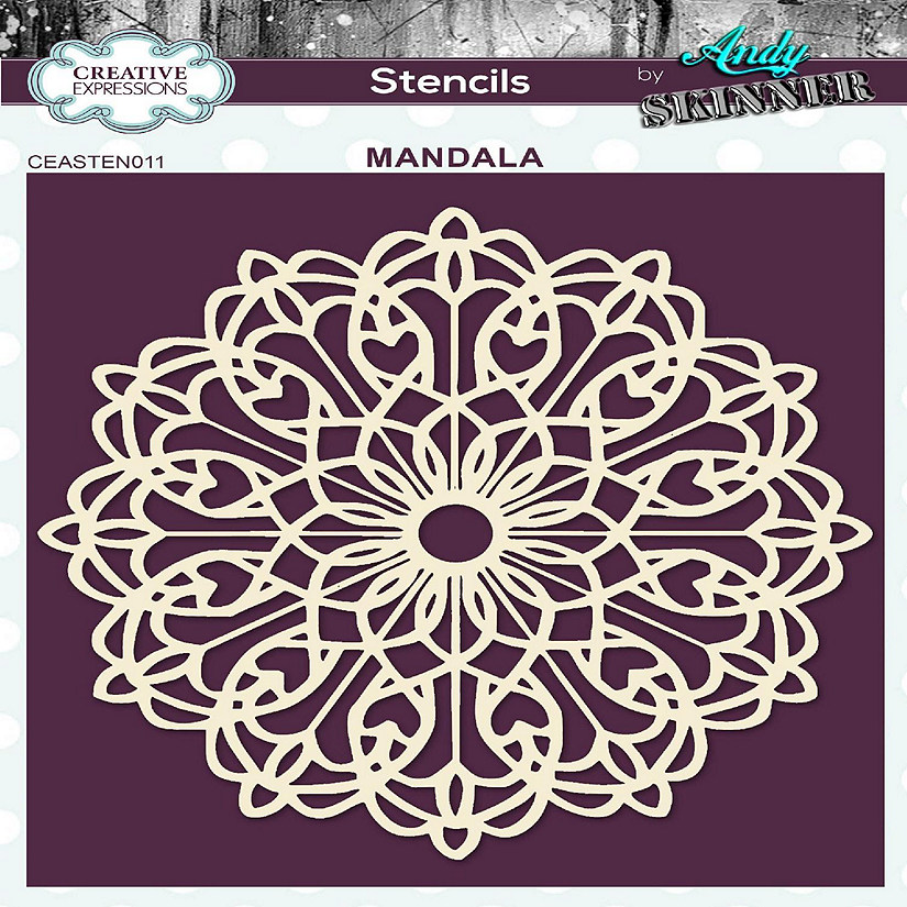 Mandala Stencil - Craft Dealz