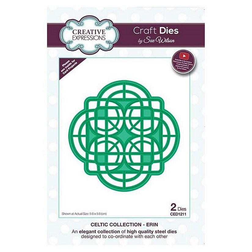 Creative Expressions Celtic Collection Erin Image