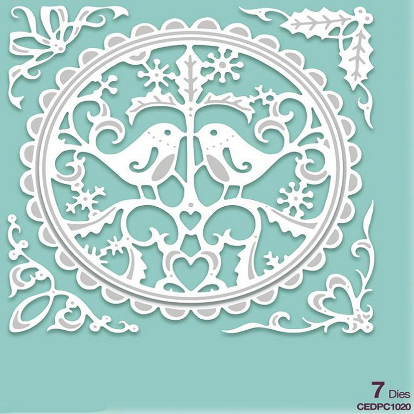Creative Expressions Die Paper Cuts Collection  Turtle Doves Image