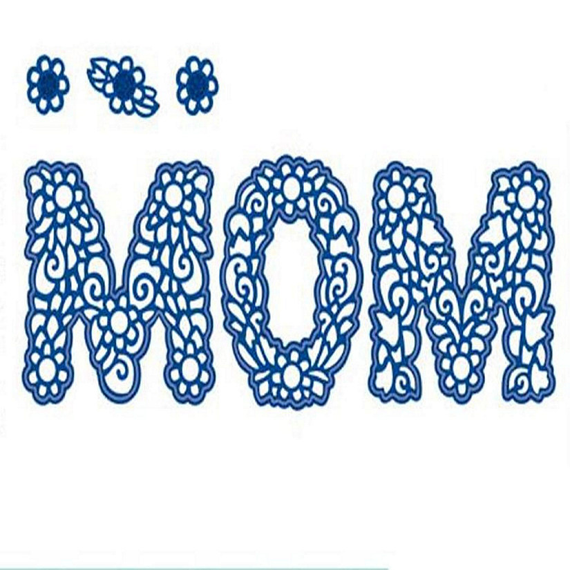 Creative Expressions Expressions Collection Floral MomMum Image