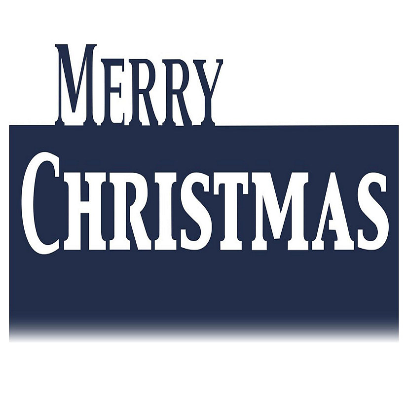 Creative Expressions Festive Collection Merry Christmas Trim Image