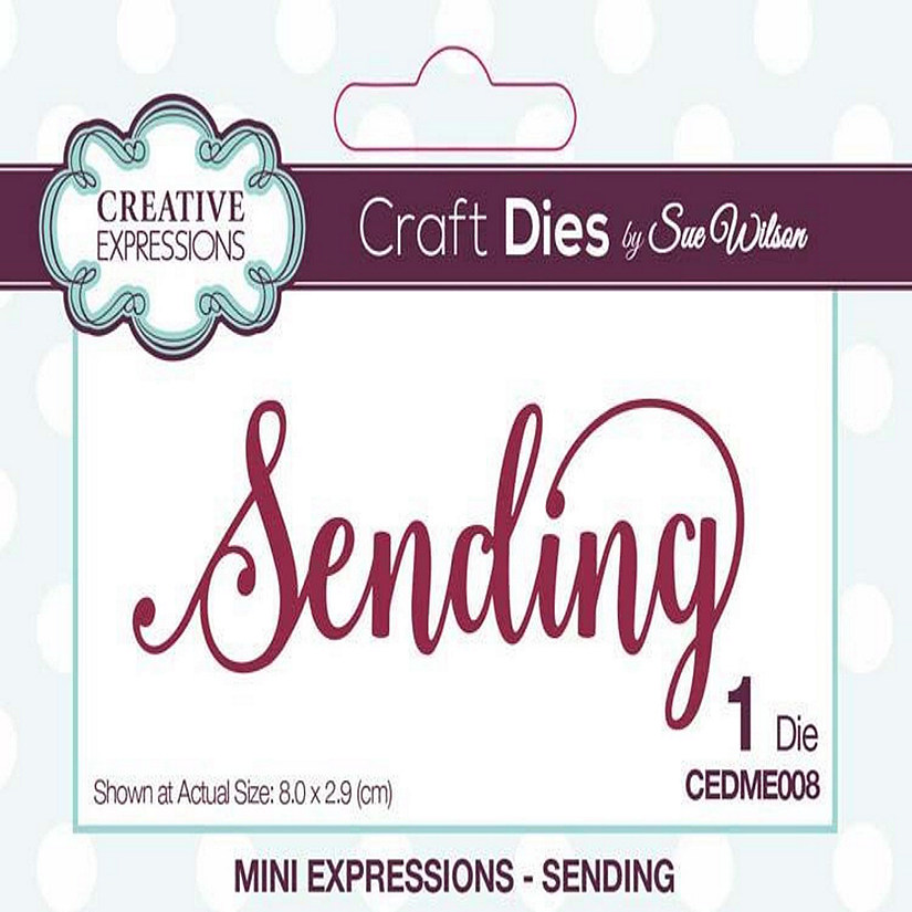 Creative Expressions Mini Expressions Collection Sending Die Image