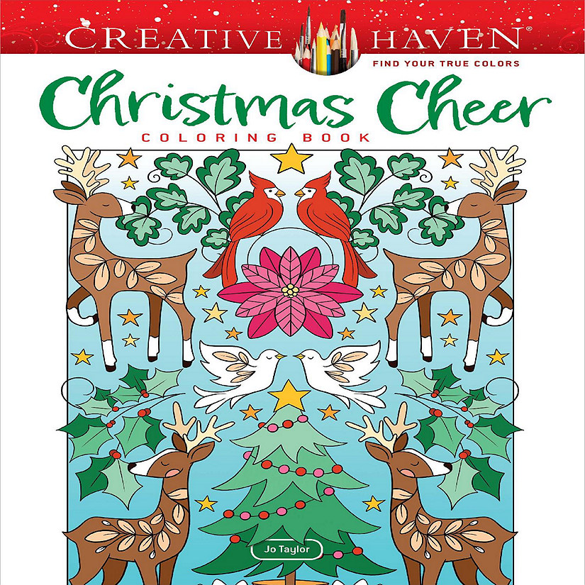 Creative Haven: Christmas Cheer-Softcover Image