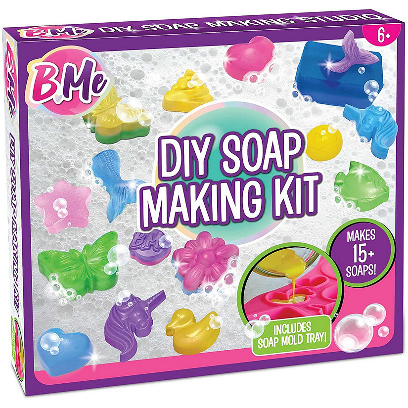 Creative Kids DIY Soap Making Craft Kit for Girls Boys & Adults Image