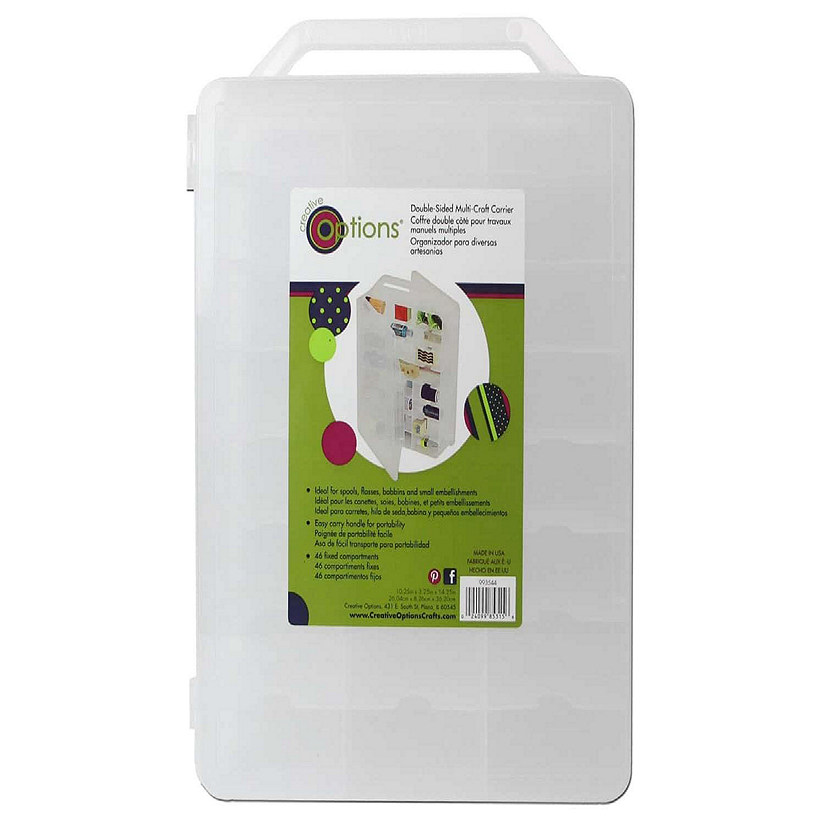 Creative Options DoubleSided Multi Craft Carrier