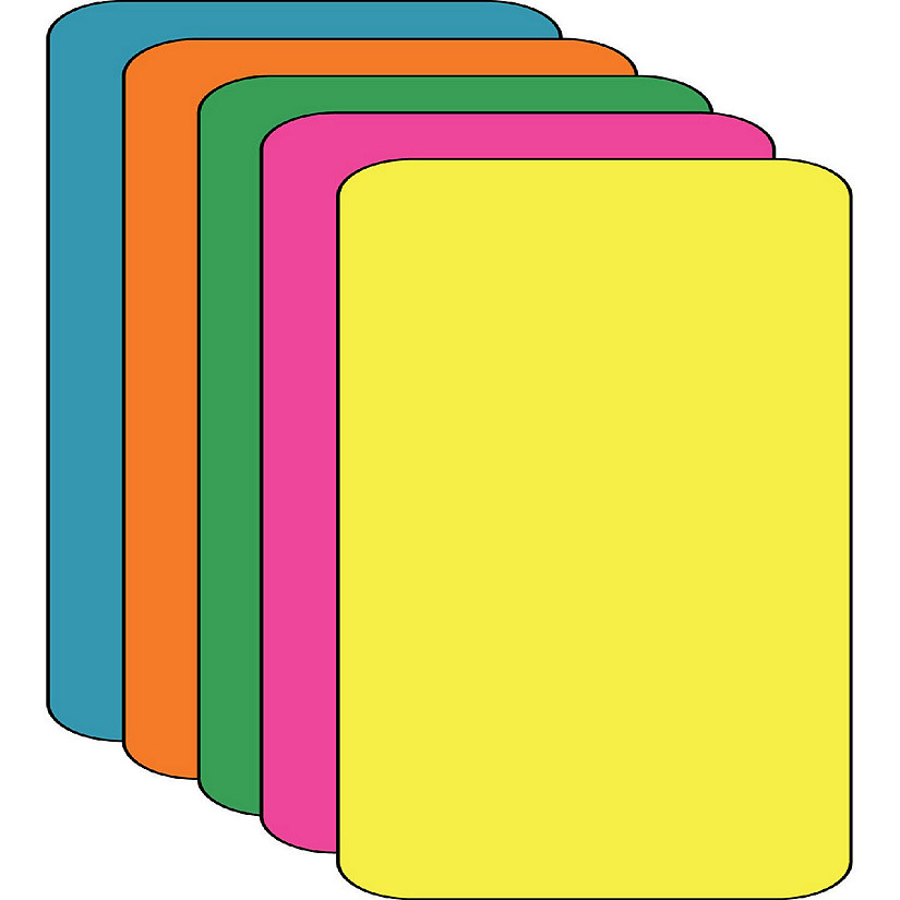 Creative Shapes Etc. - Bookmarks - Assorted Color Blank Image