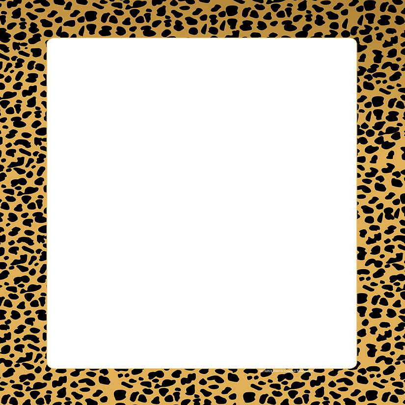Creative Shapes Etc. - Designer Paper - Cheetah (50 Sheet Package) Image