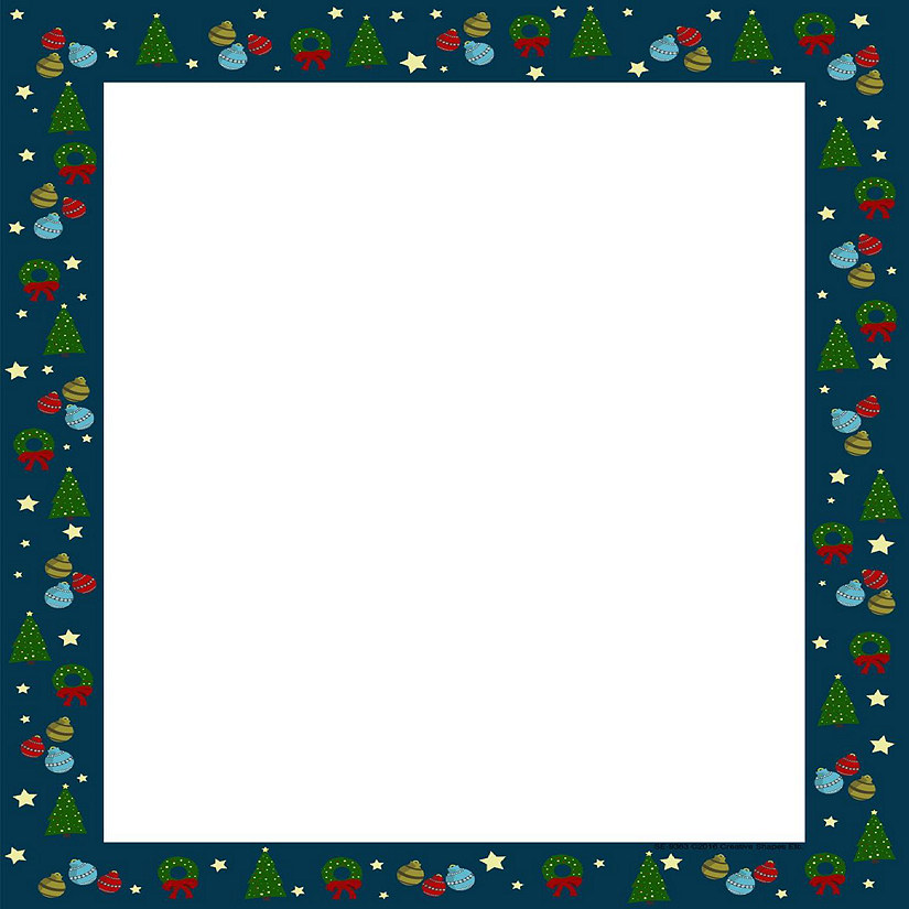 Creative Shapes Etc. - Designer Paper - Christmas Wrap (50 Sheet Package) Image