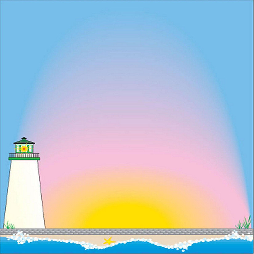 Creative Shapes Etc. - Designer Paper - Lighthouse (50 Sheet Package) Image