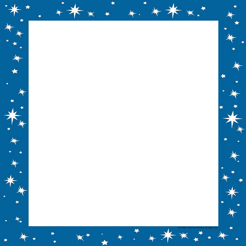 Creative Shapes Etc. - Designer Paper - Outer Space (50 Sheet Package) Image