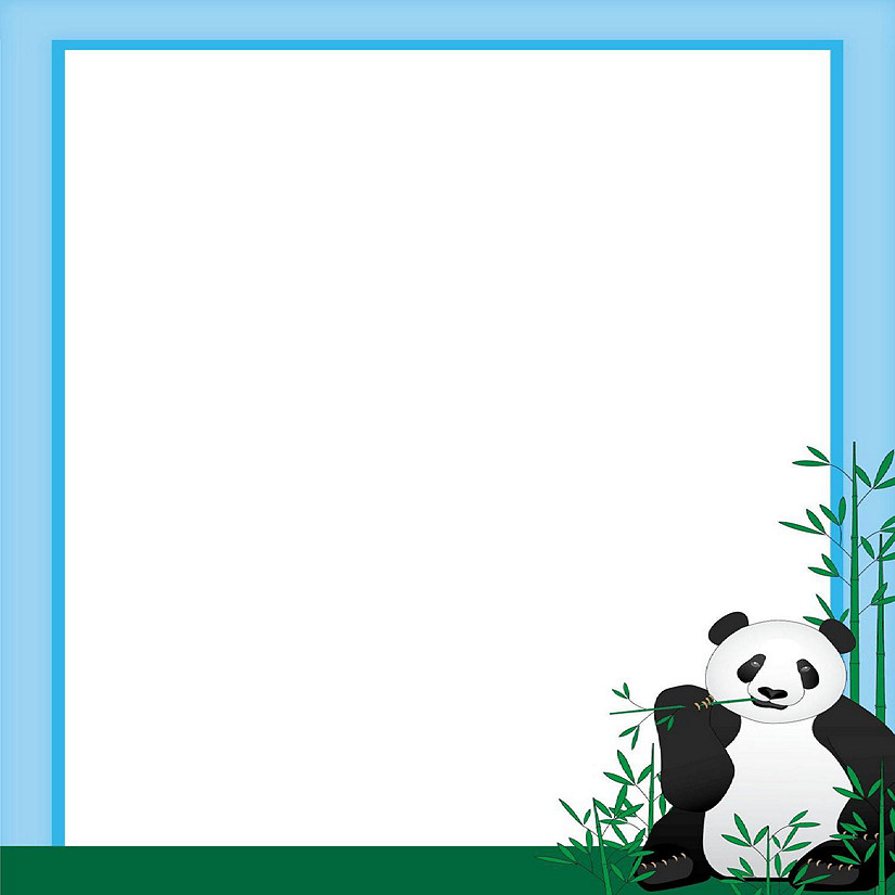Creative Shapes Etc. - Designer Paper - Panda (50 Sheet Package) Image