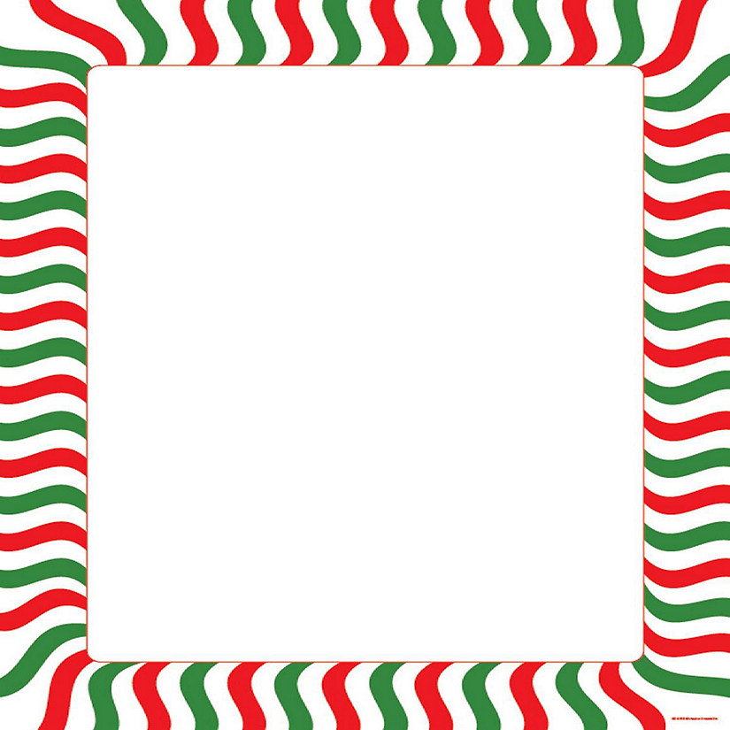 Creative Shapes Etc. - Designer Paper - Peppermint Stripe (50 Sheet Package) Image