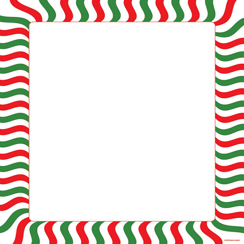 Creative Shapes Etc. Designer Paper Peppermint Stripe (50 Sheet