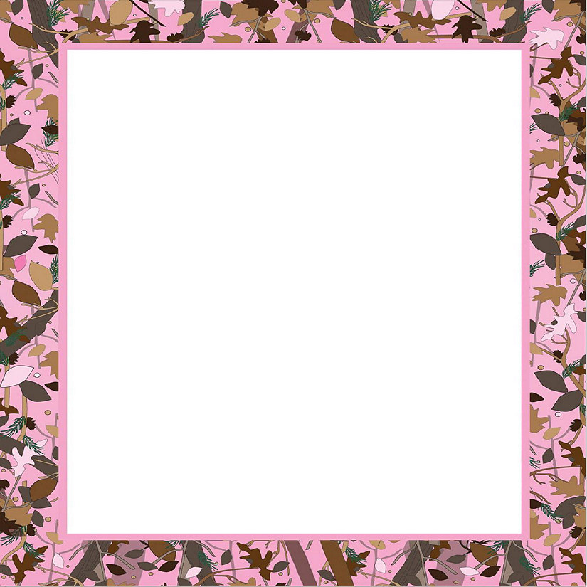 Creative Shapes Etc. - Designer Paper - Pink Camo (50 Sheet Package) Image