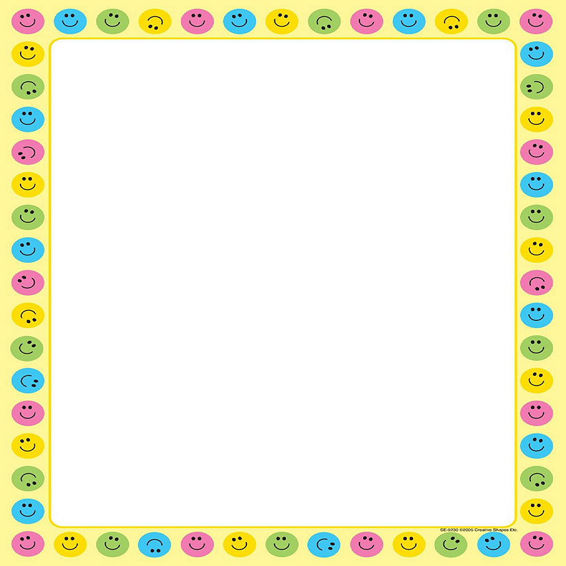 Creative Shapes Etc. - Designer Paper - Smile (50 Sheet Package) Image