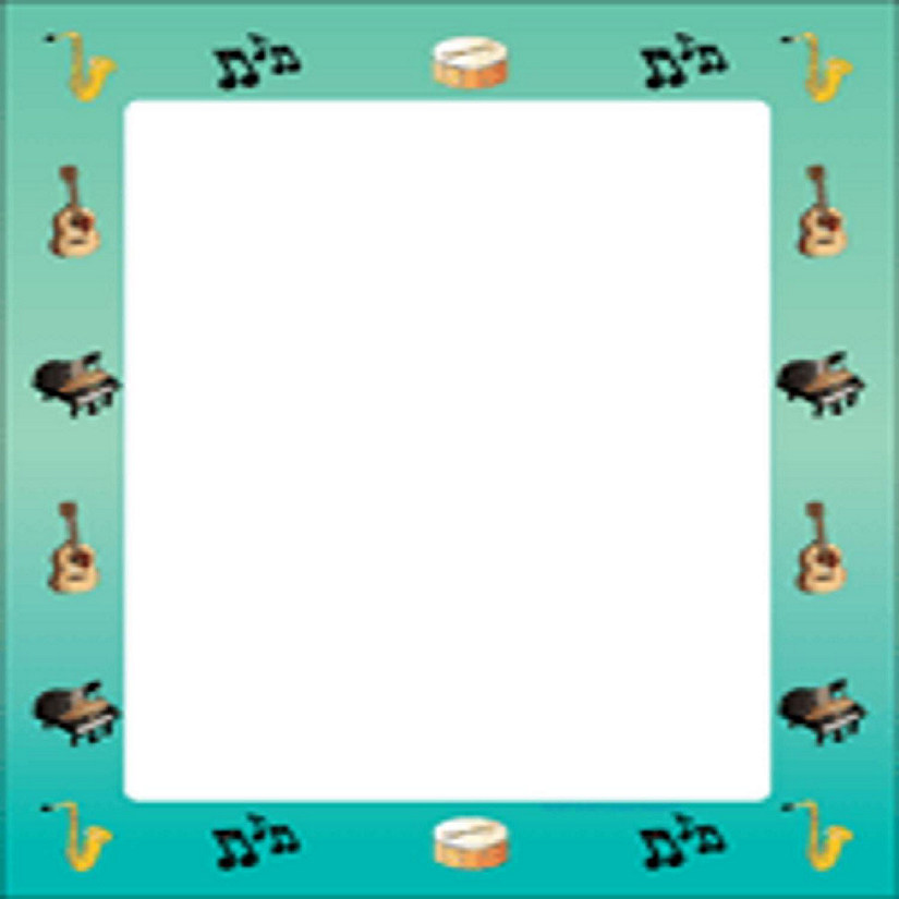 Creative Shapes Etc. - Desinger Paper - Musical Instruments (50 Sheet Package) Image