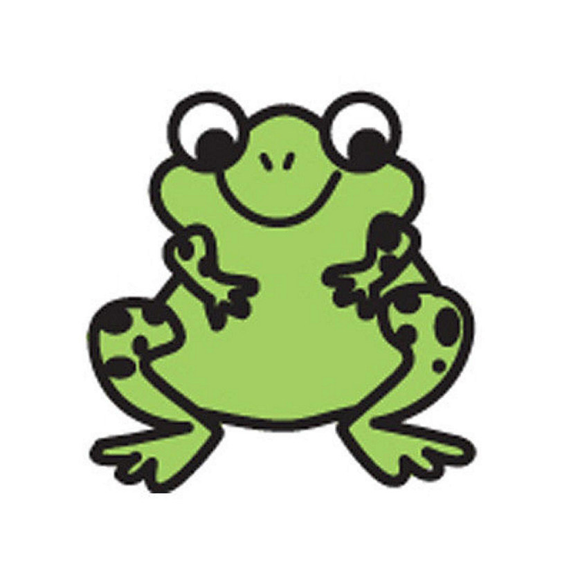 Creative Shapes Etc. - Incentive Stamp - Frog Image