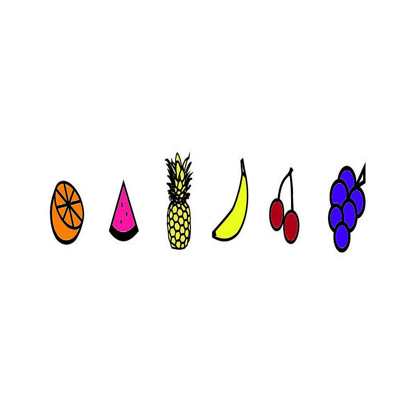 Creative Shapes Etc. - Incentive Stamp - Fruit Set Image