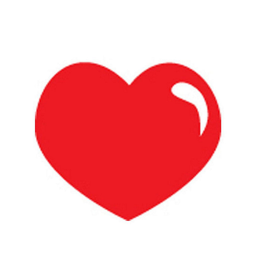 Creative Shapes Etc. - Incentive Stamp - Heart Image