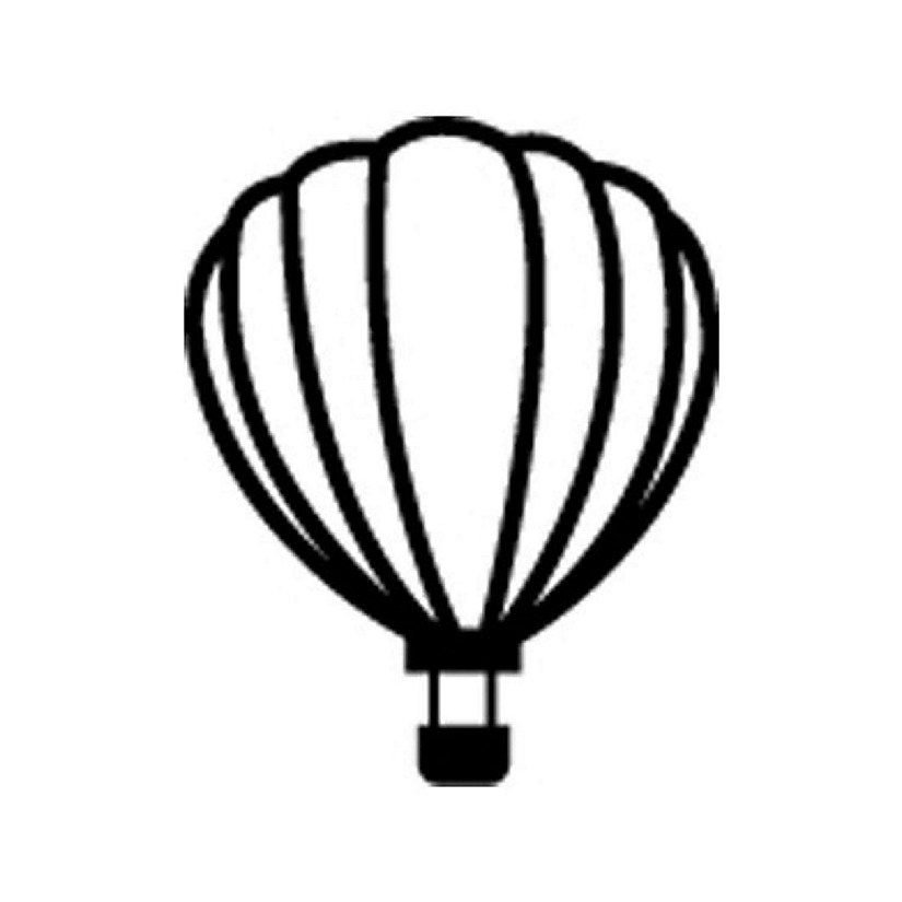 Creative Shapes Etc. - Incentive Stamp - Hot Air Balloon Image
