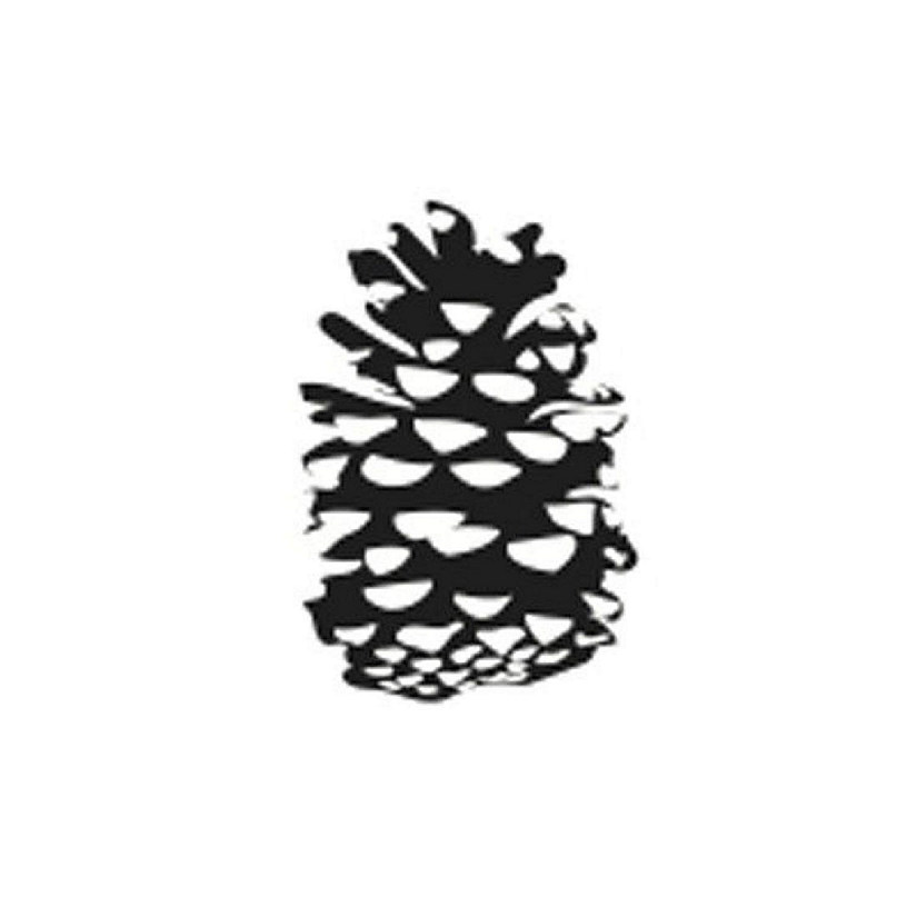 Creative Shapes Etc. - Incentive Stamp - Pinecone Image