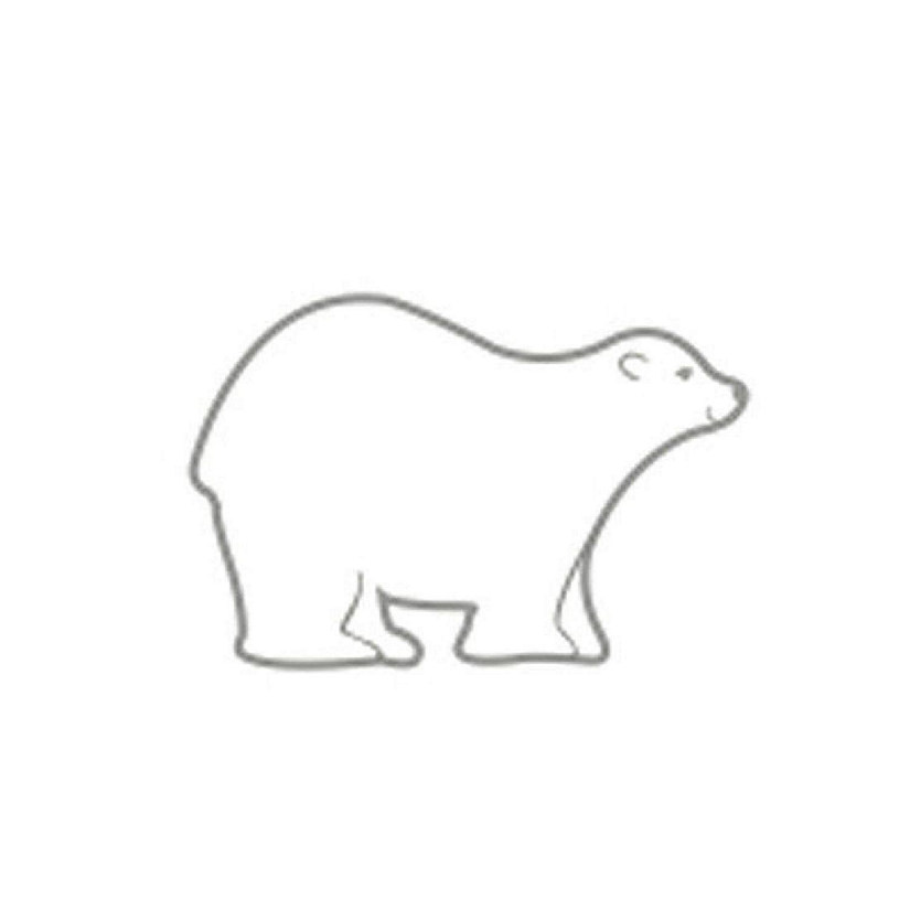 Creative Shapes Etc. - Incentive Stamp - Polar Bear Image