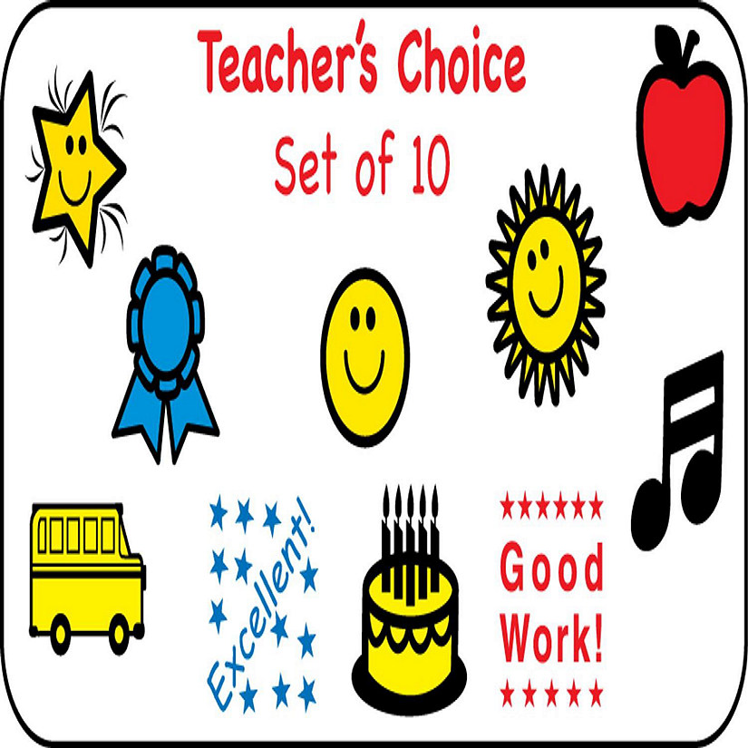 Creative Shapes Etc. - Incentive Stamp Set - Teacher's Choice Image