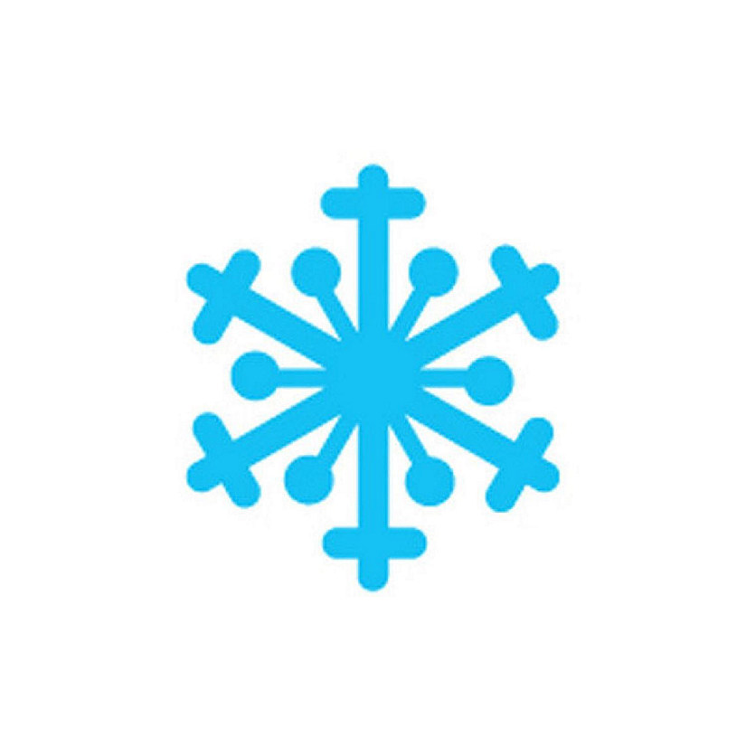 Creative Shapes Etc. - Incentive Stamp - Snowflake Image