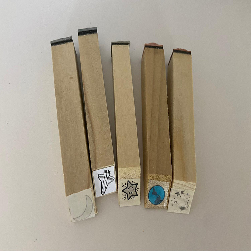 Creative Shapes Etc. - Incentive Stamp - Space Set Image