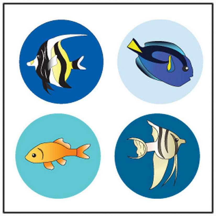 Creative Shapes Etc. - Incentive Stickers - Aquarium Image