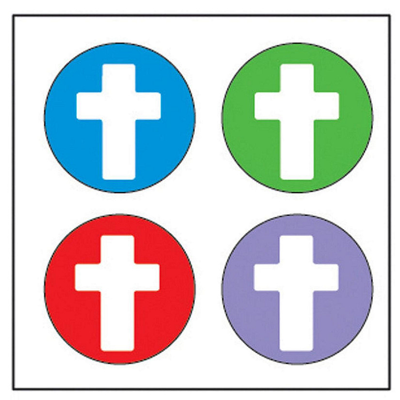 Creative Shapes Etc. - Incentive Stickers - Cross Image