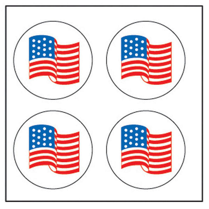 Creative Shapes Etc. - Incentive Stickers - Flag Image