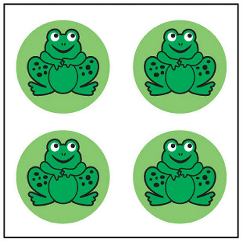 Creative Shapes Etc. - Incentive Stickers - Frog Image