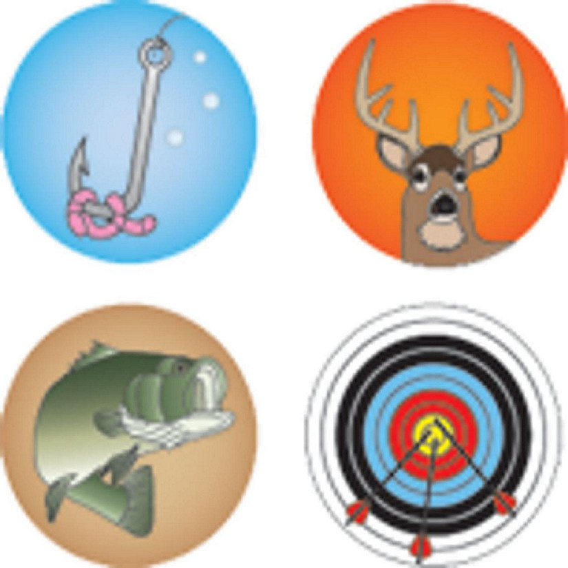 Creative Shapes Etc. - Incentive Stickers - In-season Image
