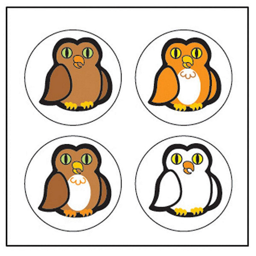 Creative Shapes Etc. - Incentive Stickers - Owl Image