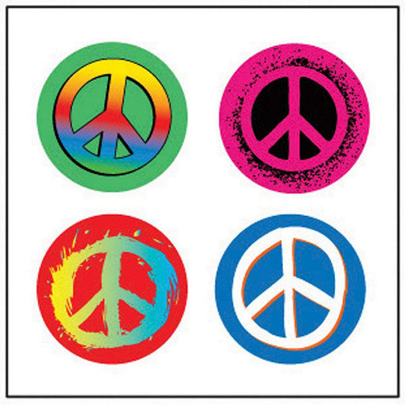 Creative Shapes Etc. - Incentive Stickers - Peace Theme Image