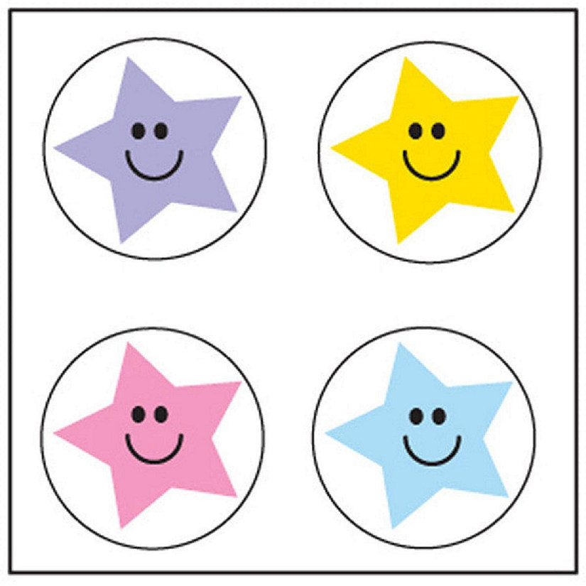 Creative Shapes Etc. - Incentive Stickers - Star Image