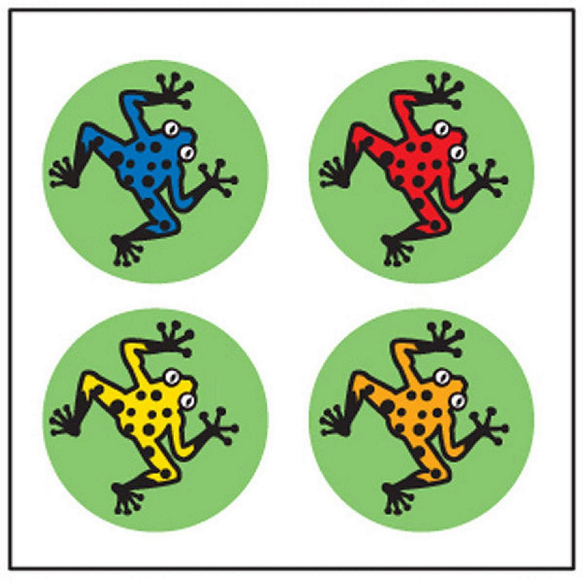 Creative Shapes Etc. - Incentive Stickers - Tree Frog Image