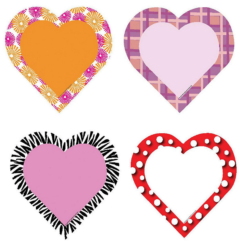 Creative Shapes Etc. - Large Accents - Hearts Variety Pack Image