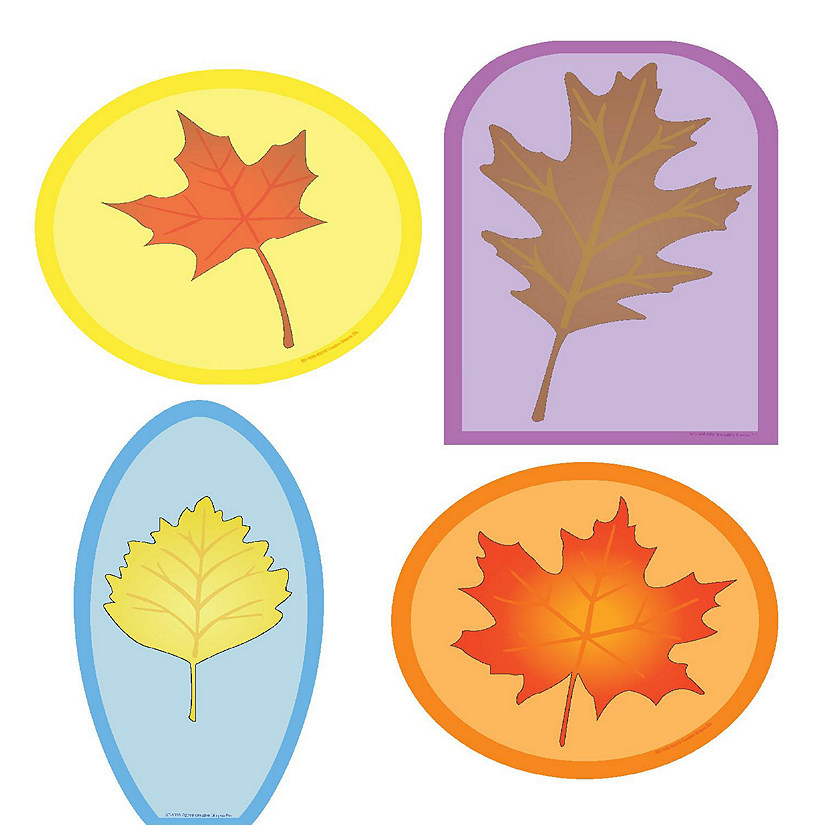 Creative Shapes Etc. - Large Accents - Leaves Variety Pack Image