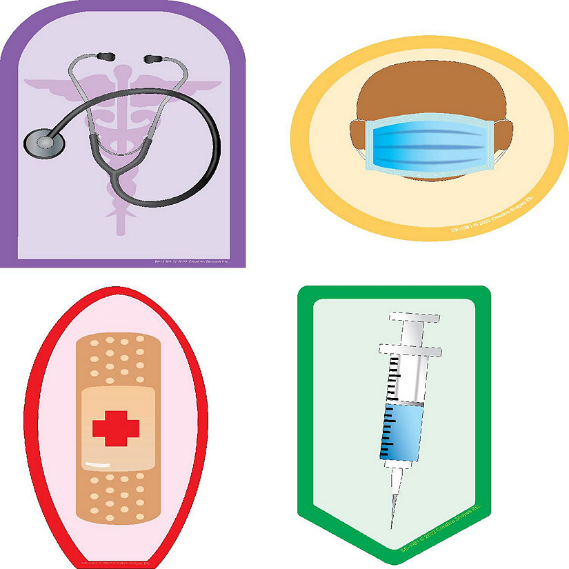 Creative Shapes Etc. - Large Accents - Medical Variety Pack Image