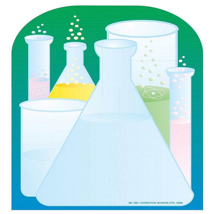 Creative Shapes Etc. - Large Notepad - Beaker Image