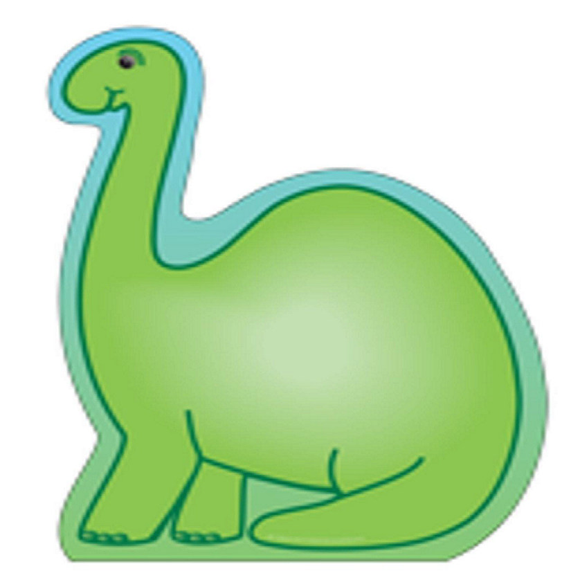 Creative Shapes Etc. - Large Notepad - Dinosaur Image